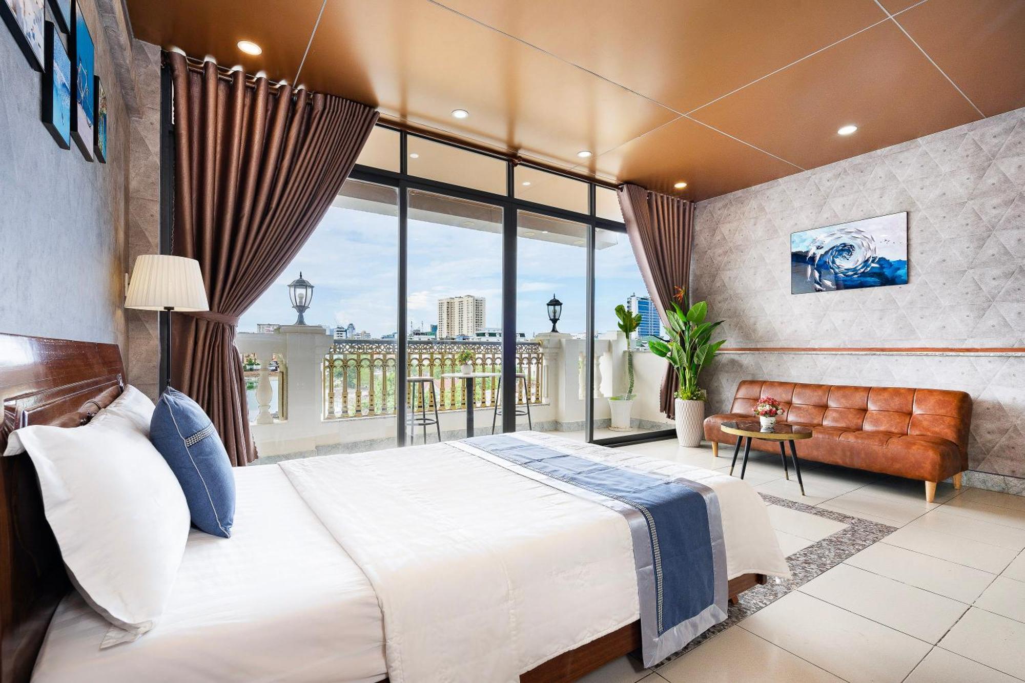 Camy Hotel Vung Tau Exterior foto